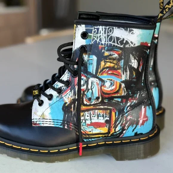 Jean-Michel Basquiat x Dr. Martens 1460 - Picture 2 of 7